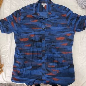 Calvin Klein - Large - Blue - Button Down -
